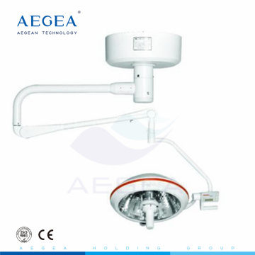 Single arm heads operating room wall mounted shadowless ceiling surgical lamp